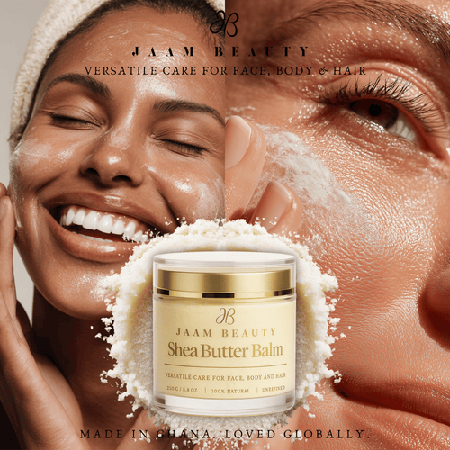 Organic Unrefined Shea Butter Balm